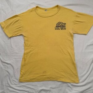 Vintage Yellow Graphic T-Shirt